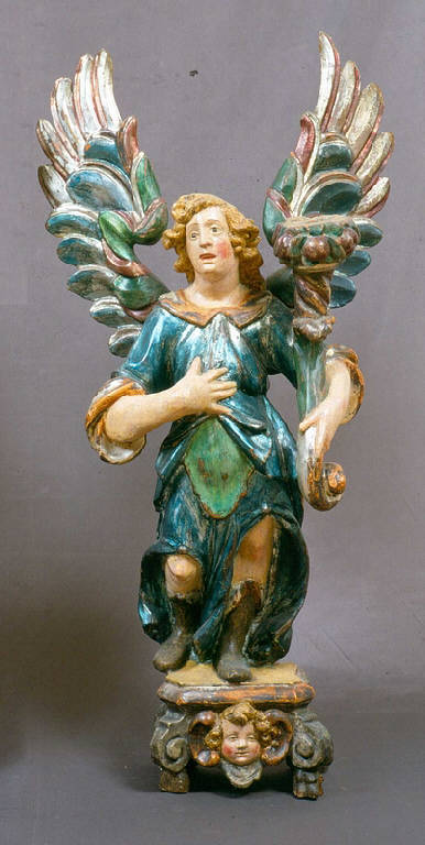 ANGELO CEROFERARO (scultura) - ambito lombardo (sec. XVIII)