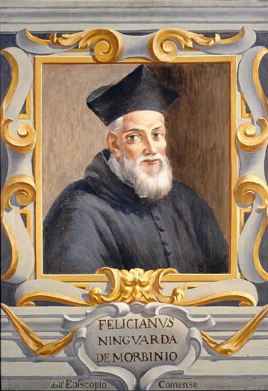 RITRATTO DI FELICIANO NINGUARDA (dipinto) di Fumagalli Eliseo (sec. XX)