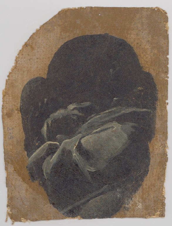 Figura maschile (dipinto) di Ligari Giovanni Pietro; Ligari Cesare (sec. XVIII)