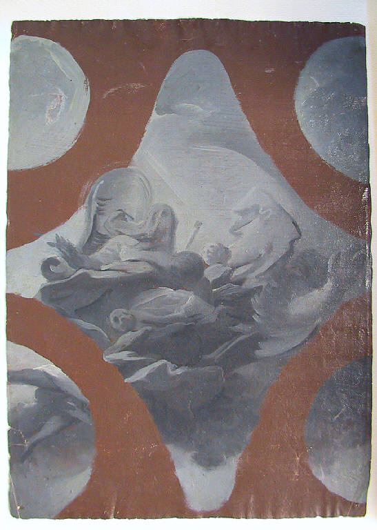 Giunone o Aurora (dipinto) di Ligari Cesare (sec. XVIII)