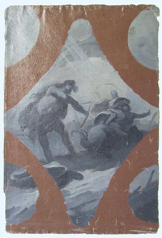 Ercole uccide Nesso (dipinto) di Ligari Cesare (sec. XVIII)