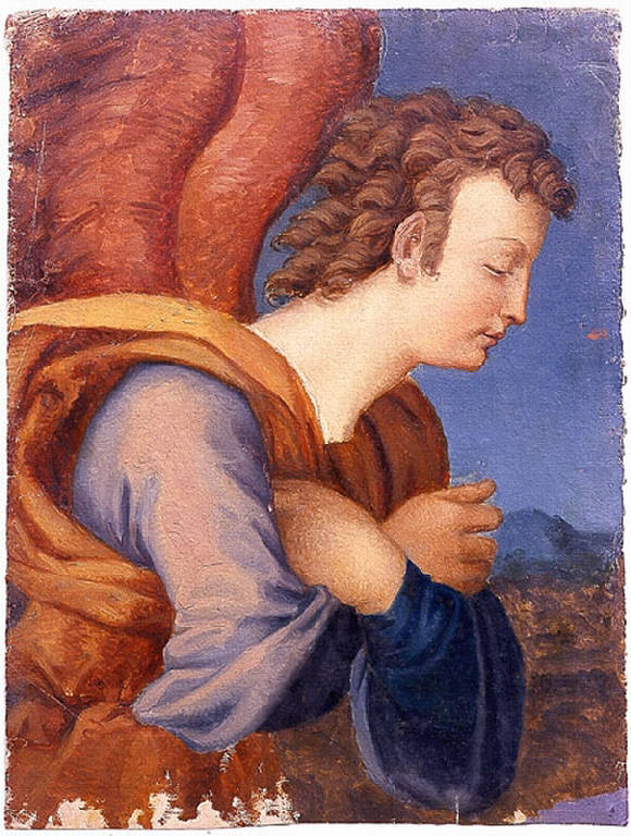 Angelo (dipinto) di Ligari Angelo (sec. XIX)