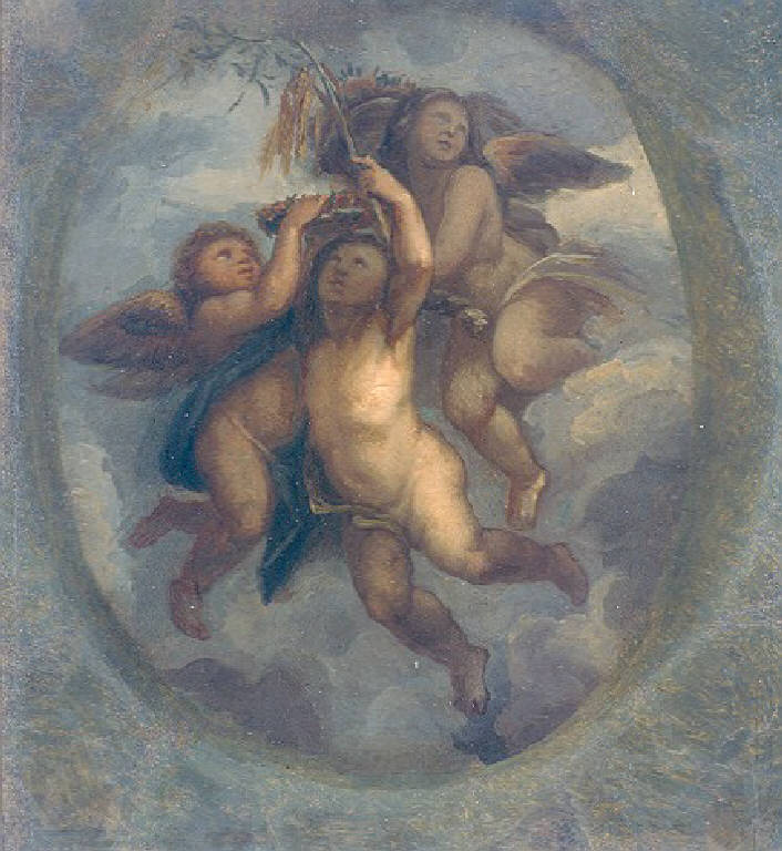 Angioletti (dipinto) di Ligari Angelo (sec. XIX)