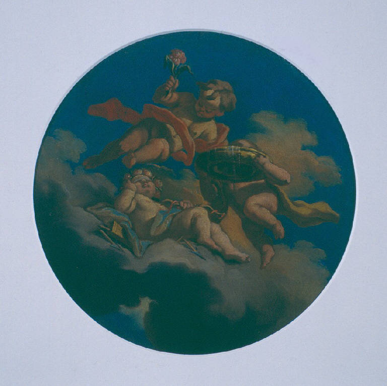 Angioletti (dipinto) di Ligari Giovanni Pietro (sec. XVIII)