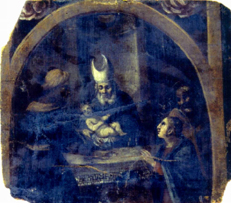 Presentazione di Gesù al Tempio (dipinto) di Ligari Giovanni Pietro (sec. XVIII)
