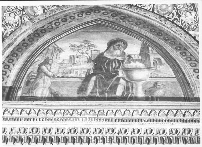 SAN GEROLAMO (dipinto murale) (inizio sec. XVI)