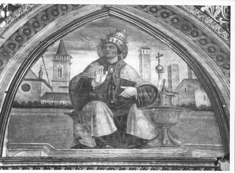 SAN GREGORIO (dipinto murale) (inizio sec. XVI)