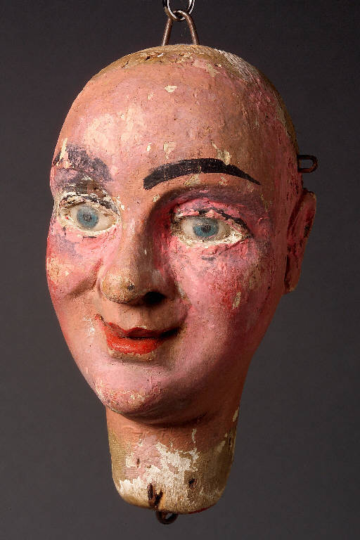 Figura femminile (testa di marionetta) (inizio sec. XX)