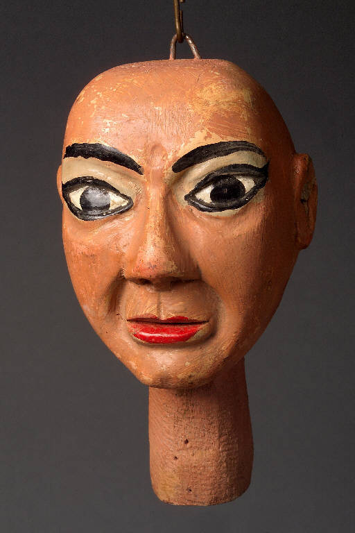 Figura di generico (testa di marionetta) (seconda metà sec. XIX)