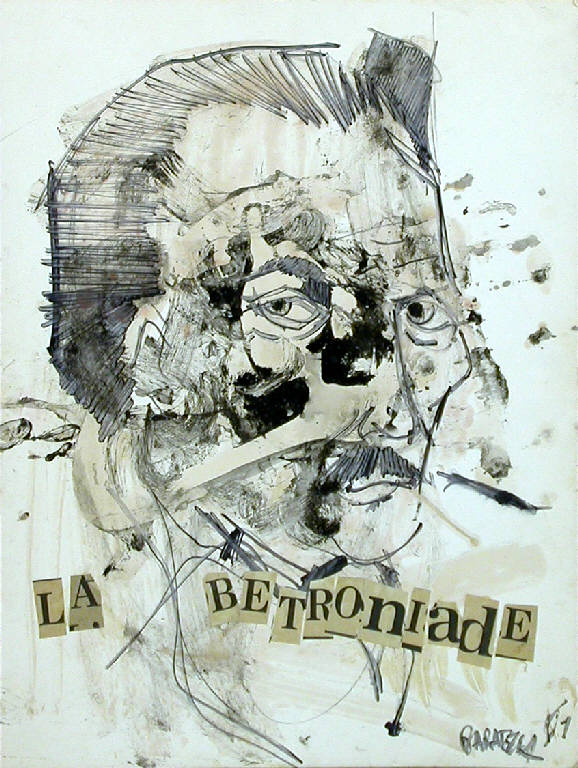 La betroniade, Ritratto (dipinto) di Baratella Paolo (sec. XX)
