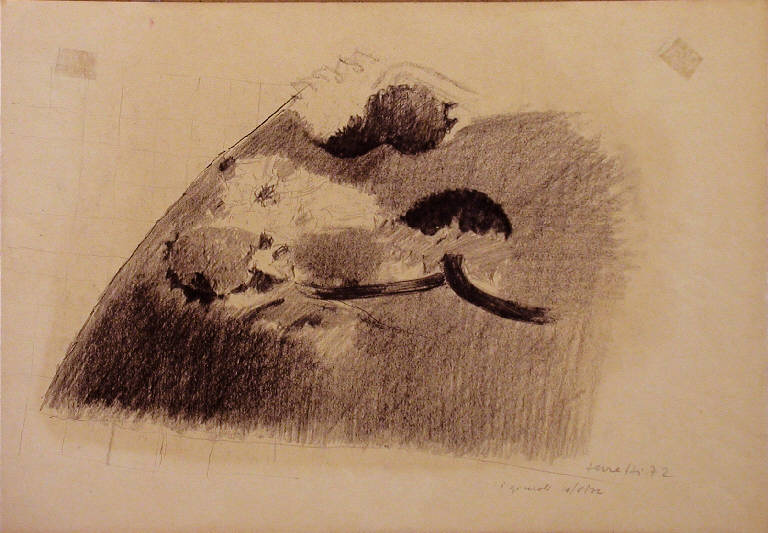 I girasoli, Girasoli (dipinto) di Ferretti Libero (sec. XX)