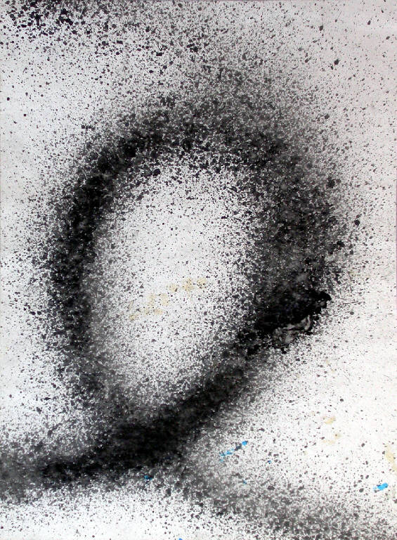 Spirale, Astratto (dipinto) di Crippa Roberto (seconda metà sec. XX)