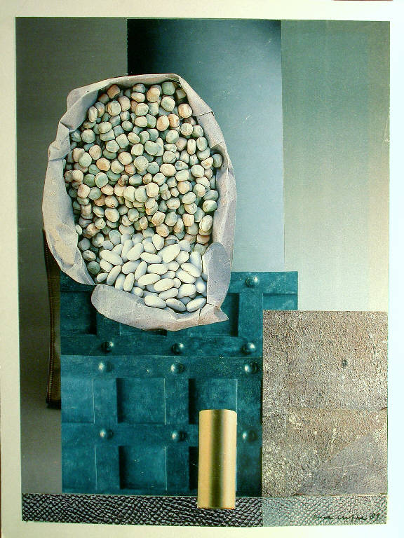 Senza titolo, Figurativo (collage) di Crippa Luca (sec. XX)