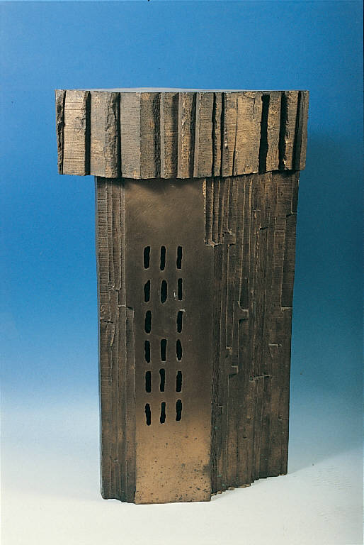 MU 116, Astratto (scultura) di Azuma Kengiro (sec. XX)