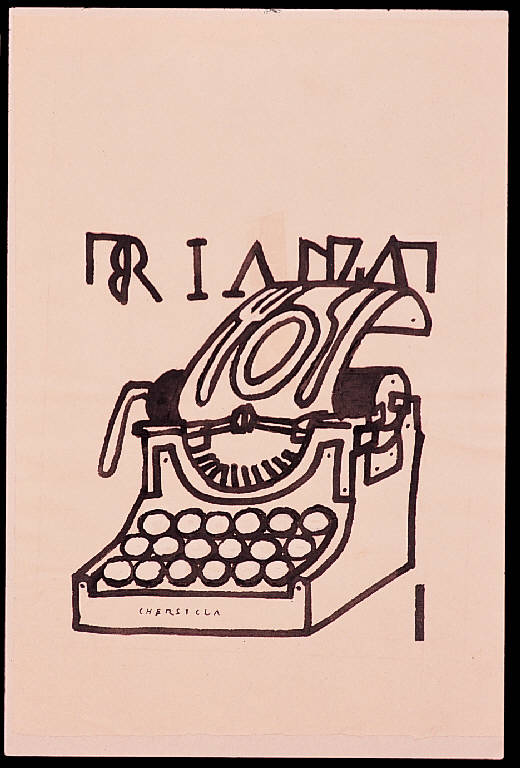 Brianza (disegno) di Chersicla Bruno (ultimo quarto sec. XX)