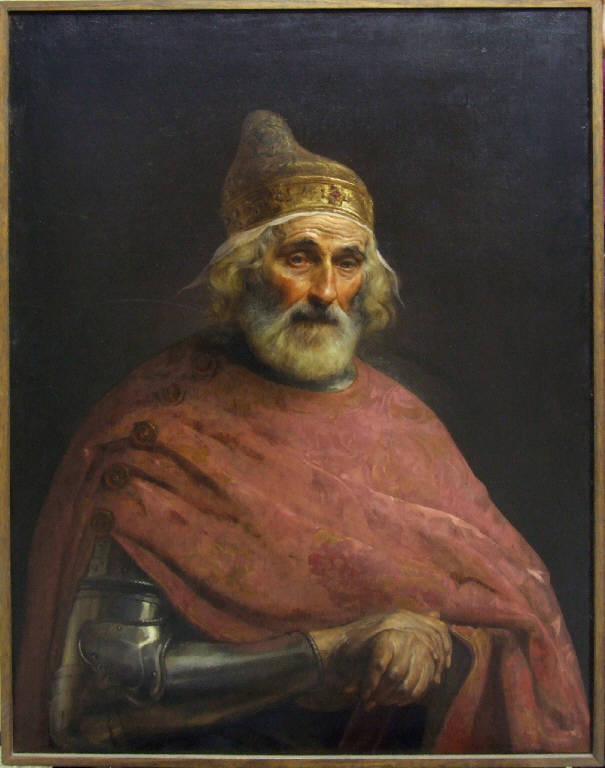 Il doge Gritti, DOGE GRITTI (dipinto) di Hayez, Francesco (sec. XIX)