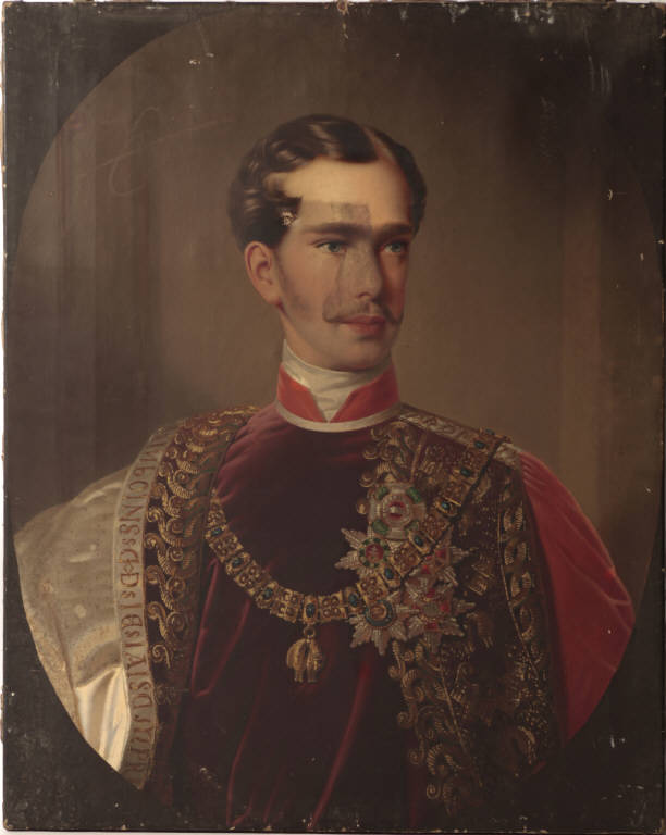 Ritratto di Ferdinando I d'Austria, RITRATTO D'UOMO (dipinto)