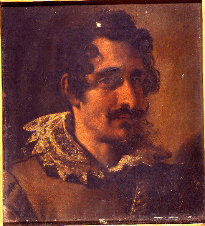 Ritratto virile, RITRATTO D'UOMO (dipinto) di Ceresa, Carlo (sec. XVII)