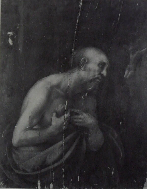 San Girolamo penitente, SAN GIROLAMO PENITENTE NEL DESERTO (dipinto) (terzo quarto sec. XVI)