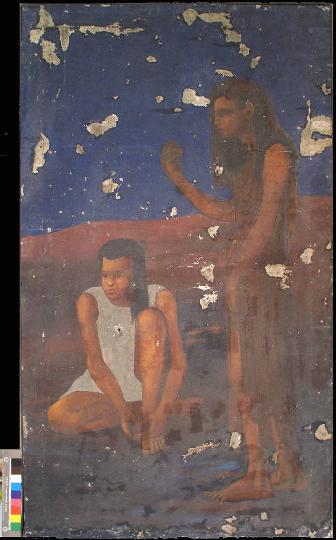 Figure femminili, RITRATTO FEMMINILE (dipinto) di pittore ignoto (fine/inizio secc. XIX/ XX)