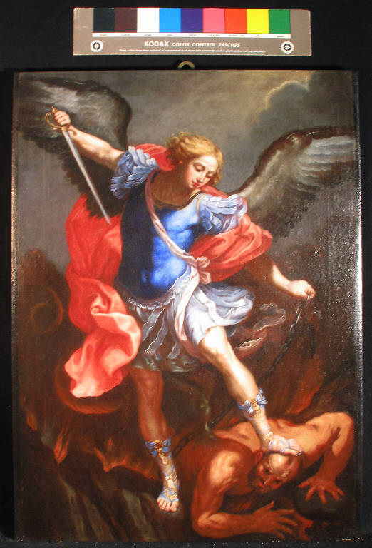 San Michele, San Michele Arcangelo (dipinto) di pittore ignoto (sec. XIX)