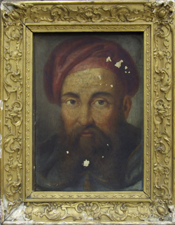 Autoritratto, AUTORITRATTO (dipinto) di Balbi, Filippo (sec. XIX)