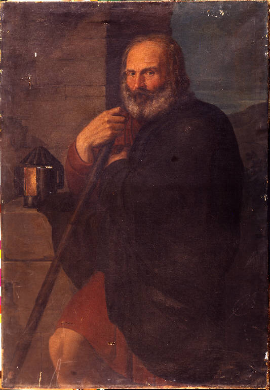 Diogene, DIOGENE (dipinto) di Beretta Giovanni (sec. XIX)