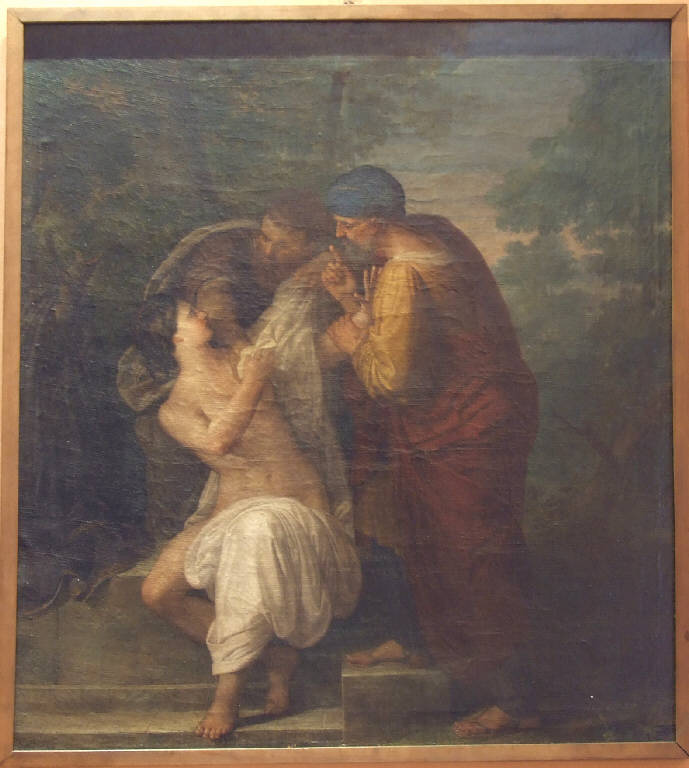 Susanna e i vecchioni, Susanna e i vecchioni (dipinto) di Darif, Giovanni Andrea (prima metà sec. XIX)