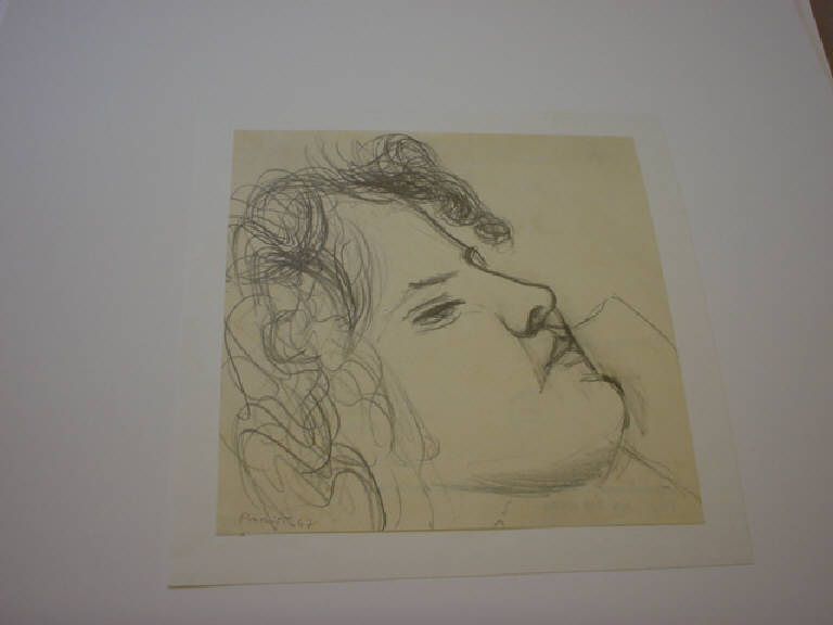 Ritratto di Trudy, Astratto (disegno) di Parisi Giuseppe Vittorio (sec. XX)