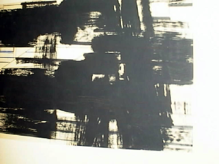 Traccia oscura, Astratto (disegno) di Parisi Giuseppe Vittorio (sec. XX)