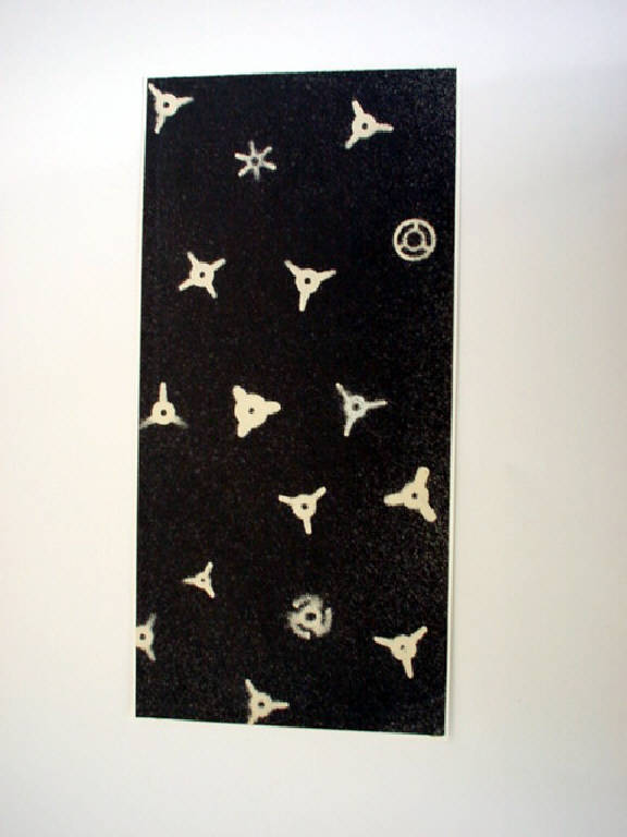 Asteroidi, Astratto (disegno) di Parisi Giuseppe Vittorio (sec. XX)