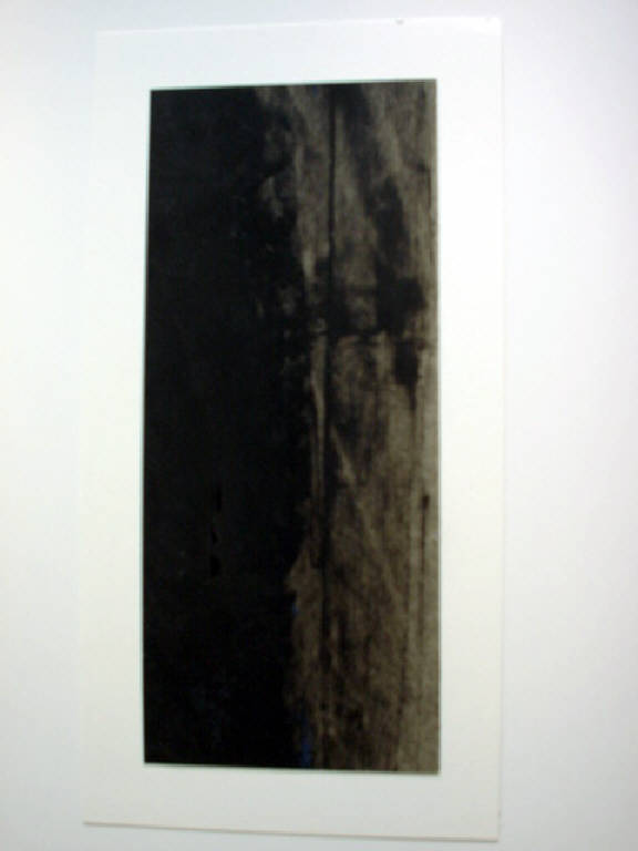 Traccia nera, Astratto (disegno) di Parisi Giuseppe Vittorio (sec. XX)