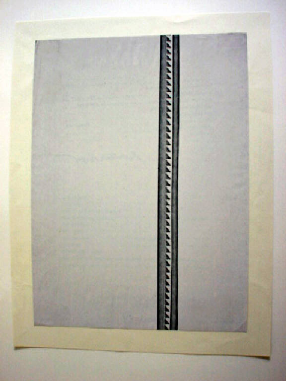 Immagine geometrica, Astratto (disegno) di Parisi Giuseppe Vittorio (sec. XX)