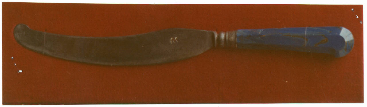 coltello - manifattura veneziana (seconda metà sec. XVIII)