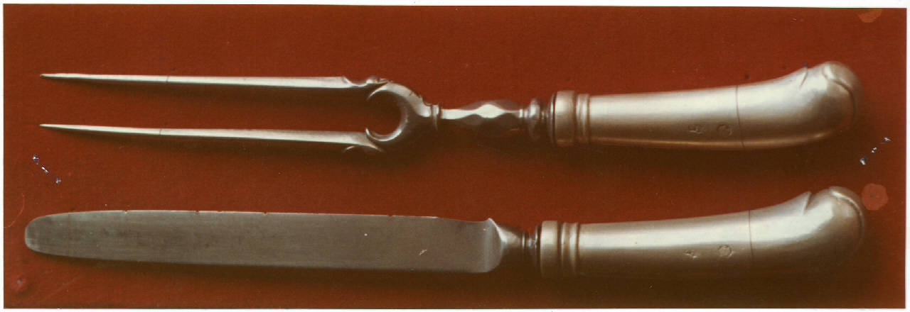 coltello - manifattura di Venezia (prima metà sec. XVIII)