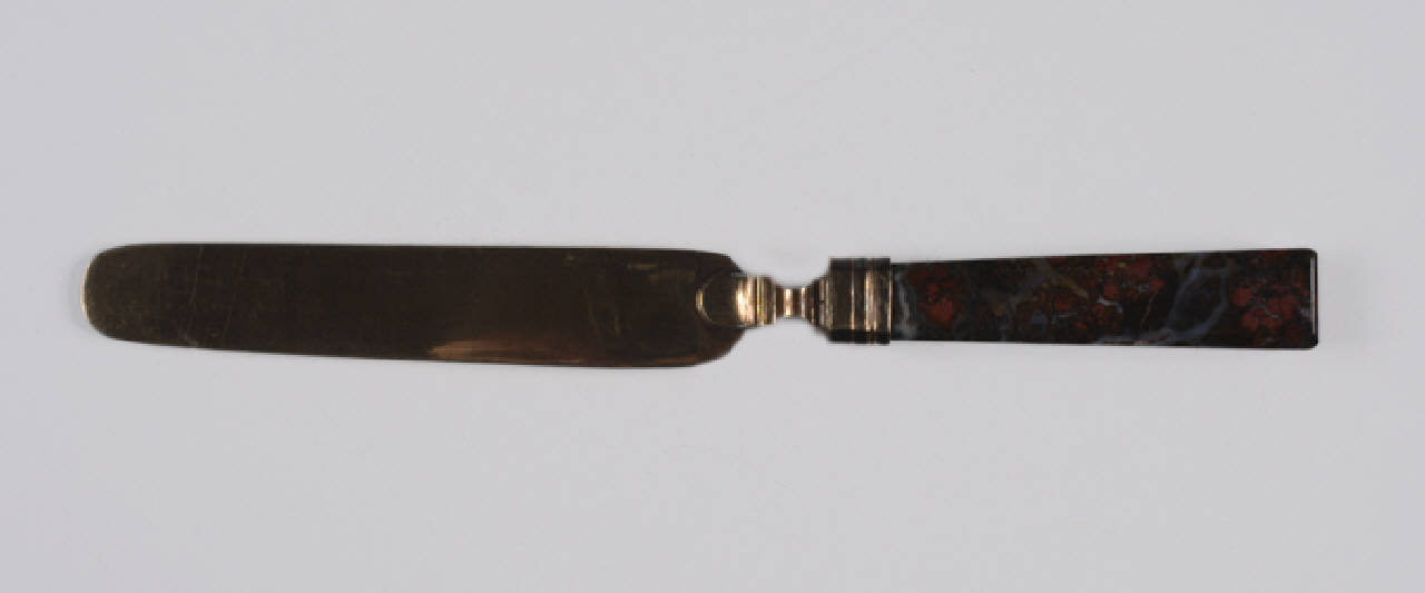 coltello di Ruggiero, Simone; argentiere "B" (sec. XIX)