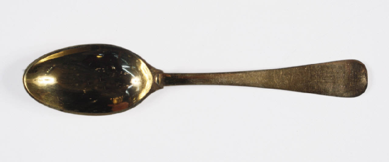 cucchiaio di Biagioni Z. (seconda metà sec. XVIII)
