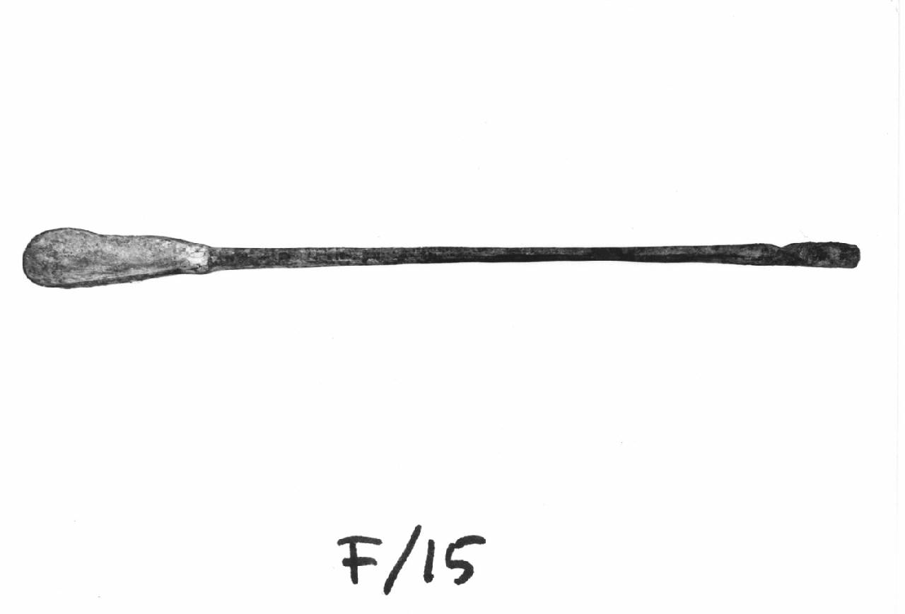 cucchiaio - manifattura romana (sec. I)
