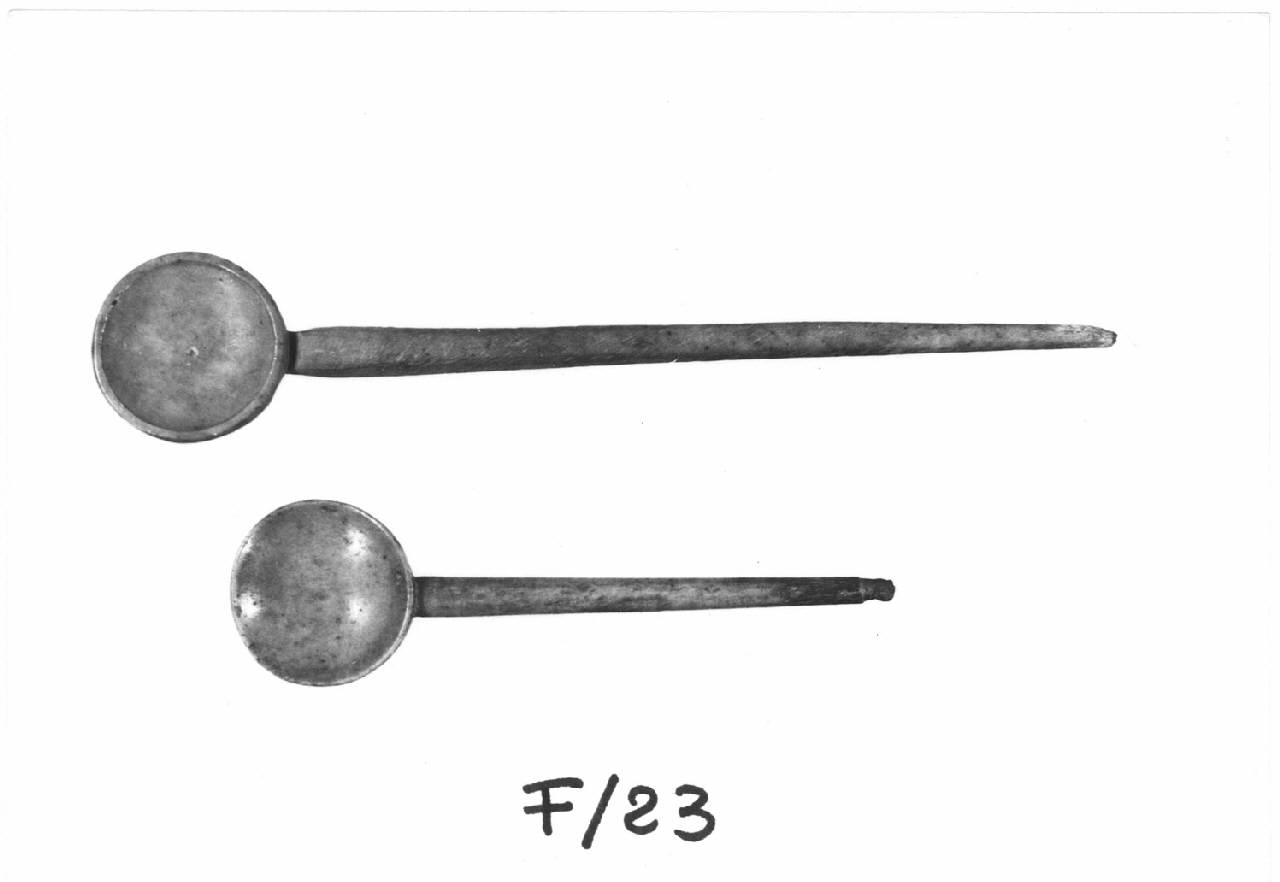 cucchiaio - manifattura romana (sec. II)
