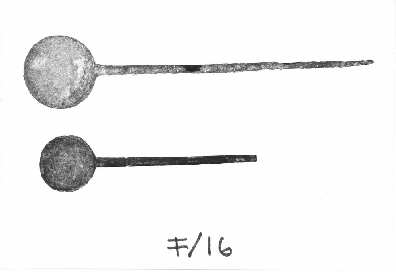 cucchiaio - manifattura romana (sec. II)