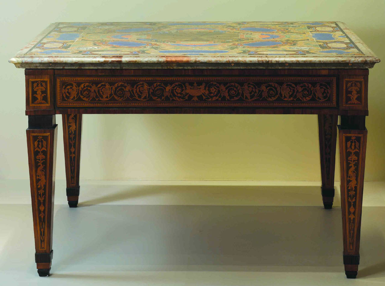 tavolo di G.B.M (attribuito) - Bottega fiorentina (fine/inizio||primo quarto secc. XVIII/ XIX||sec. XVII)