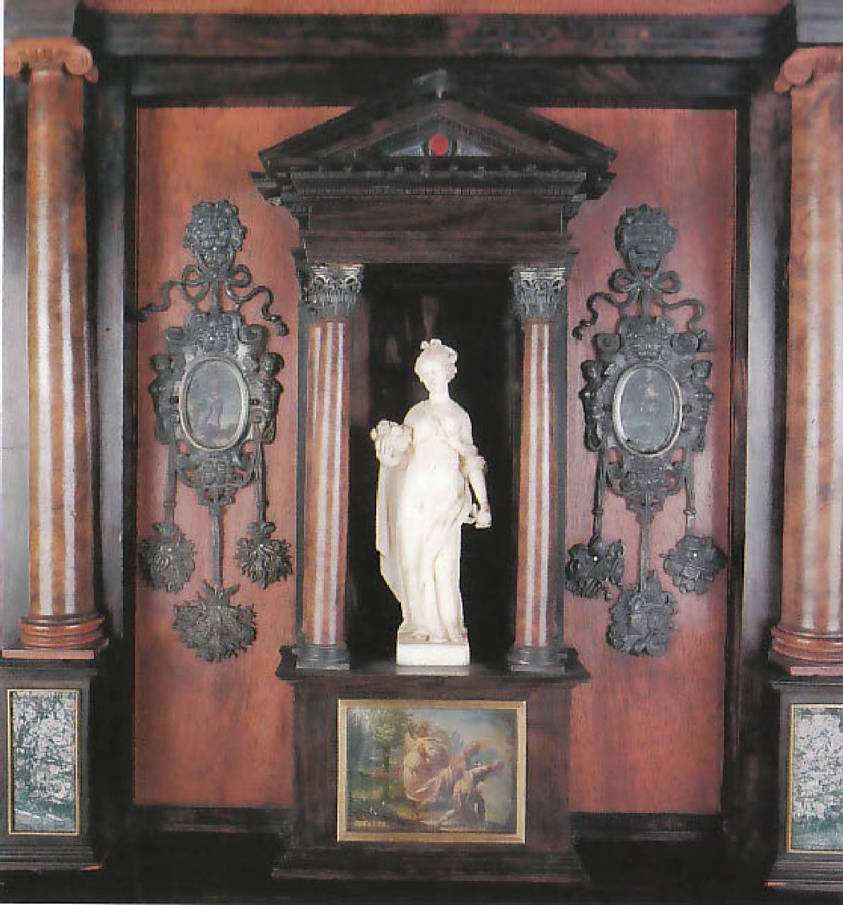 Gusto (statua) di Berthelot, Guillaume (primo quarto sec. XVII)