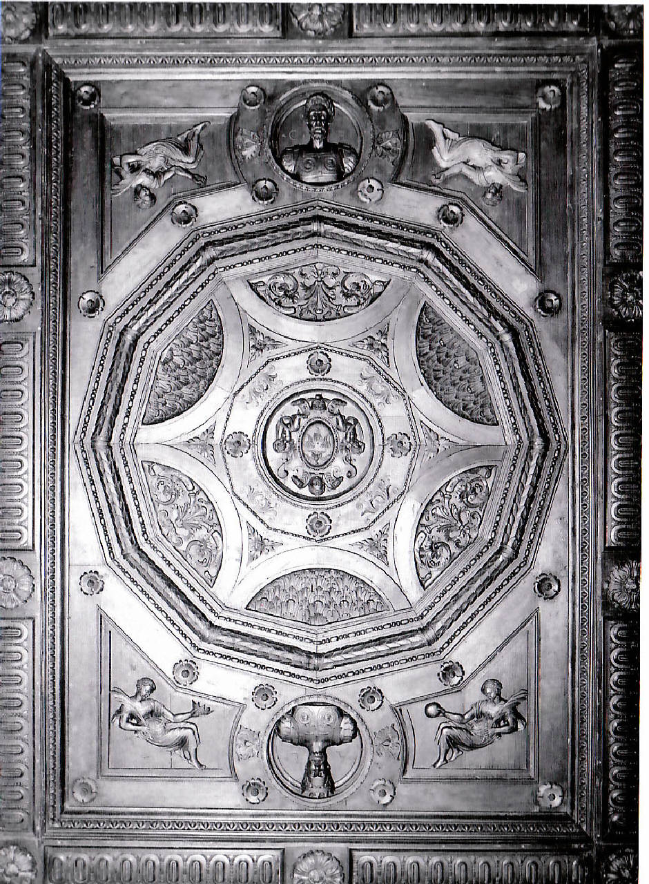 soffitto di Masserani, Pietro; Masserani, Francesco (attribuito; attribuito) (sec. XVI)