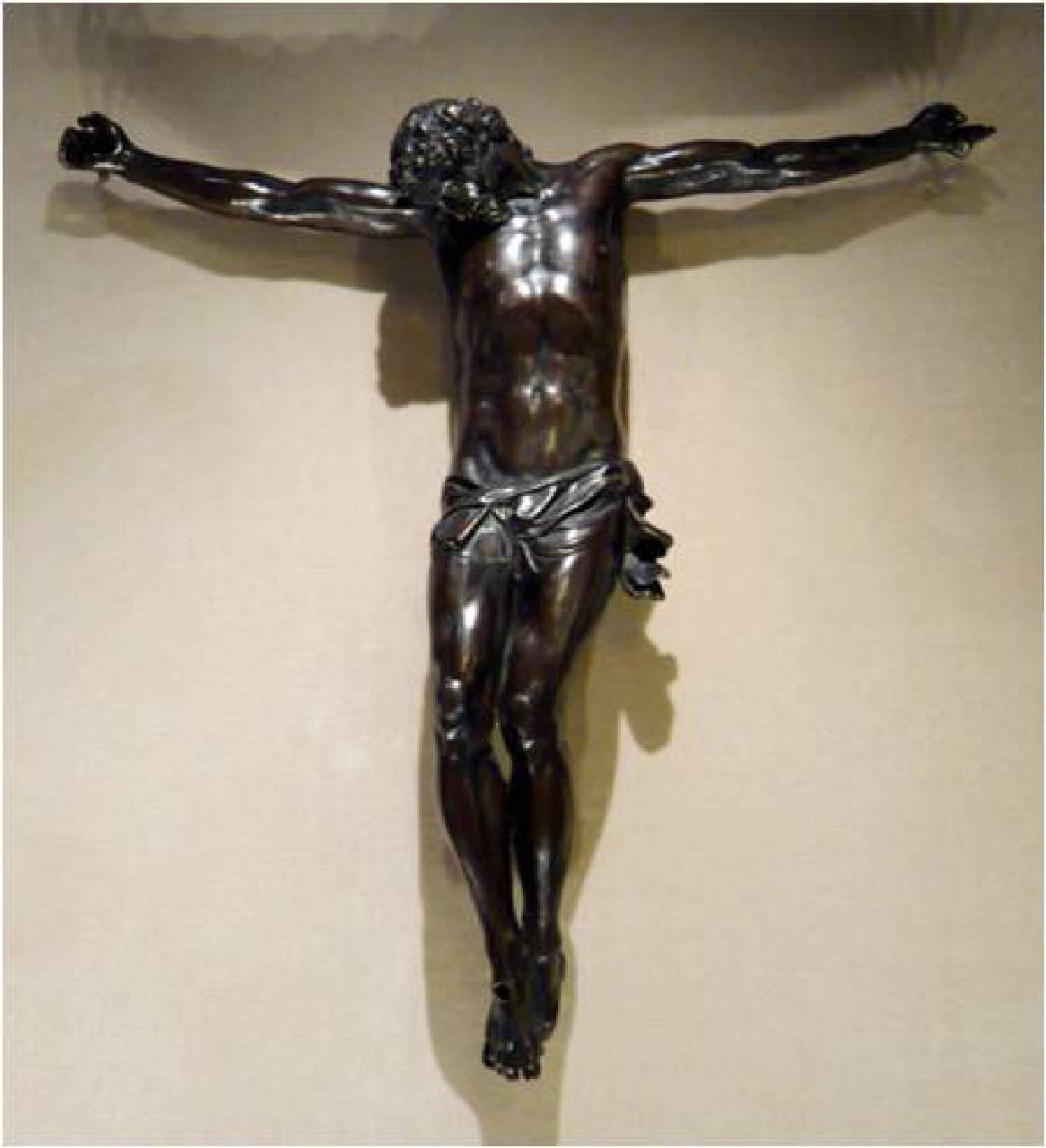 Cristo Crocefisso (scultura) - arte italiana (sec. XVI)
