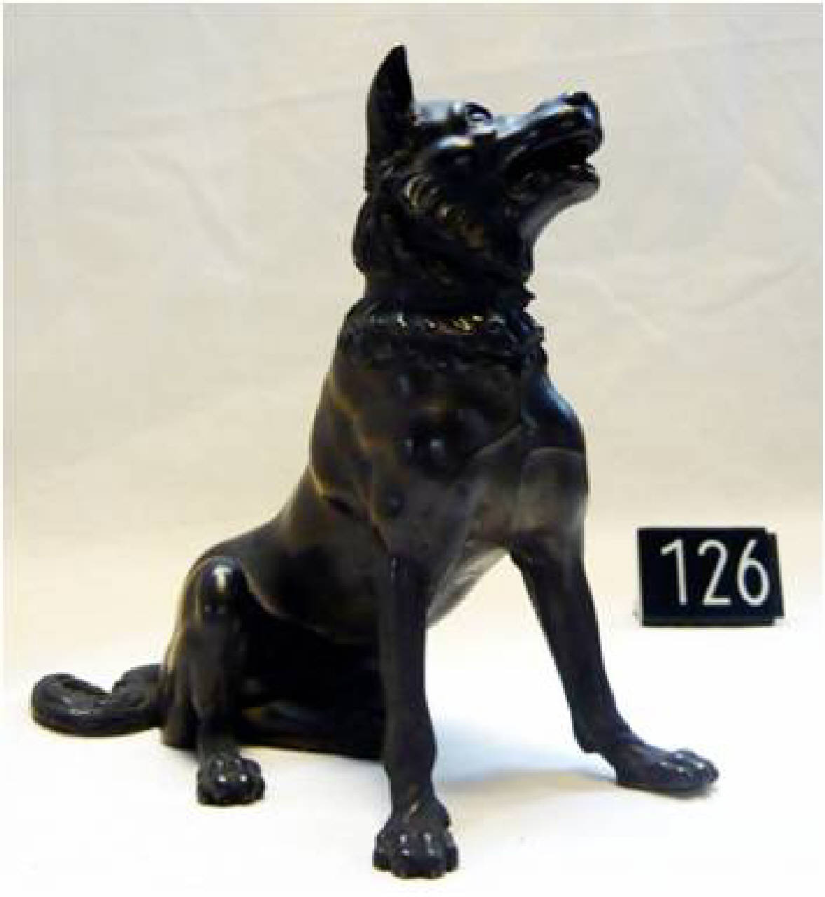 cane seduto (scultura) - arte italiana (sec. XVI)