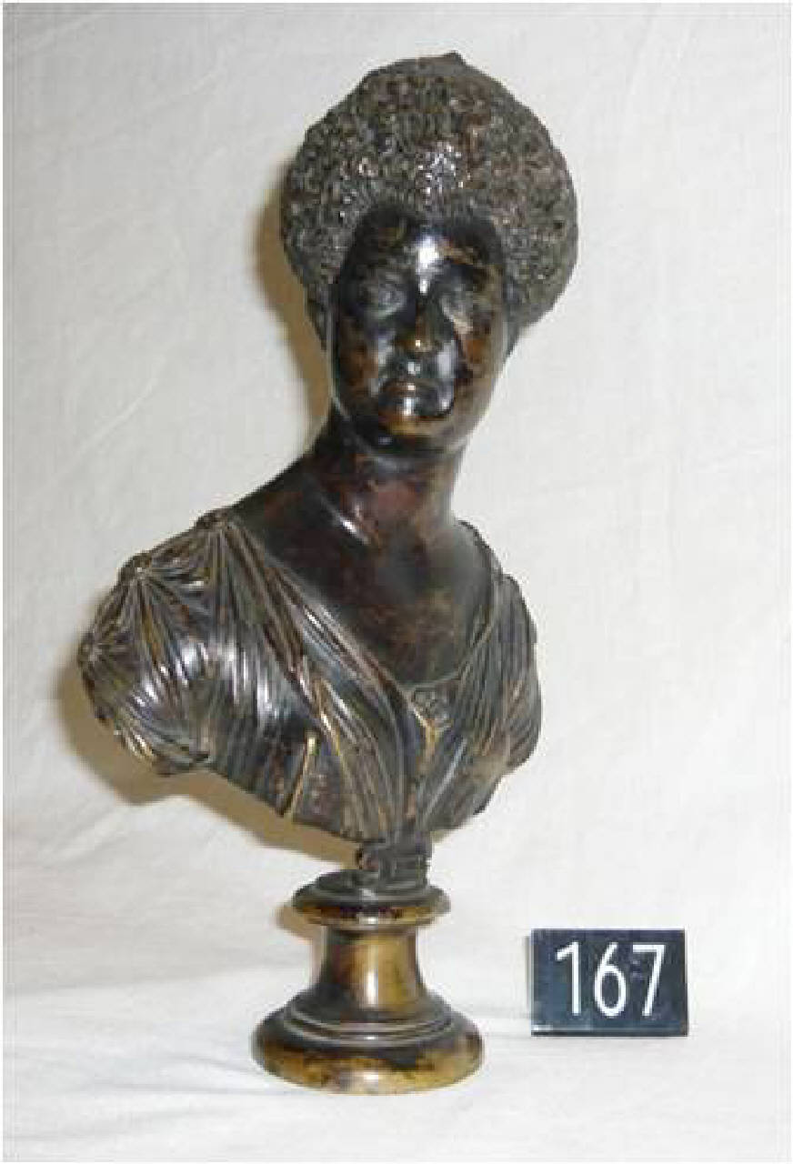 Maria de' Medici (busto) - arte italiana (sec. XVII)