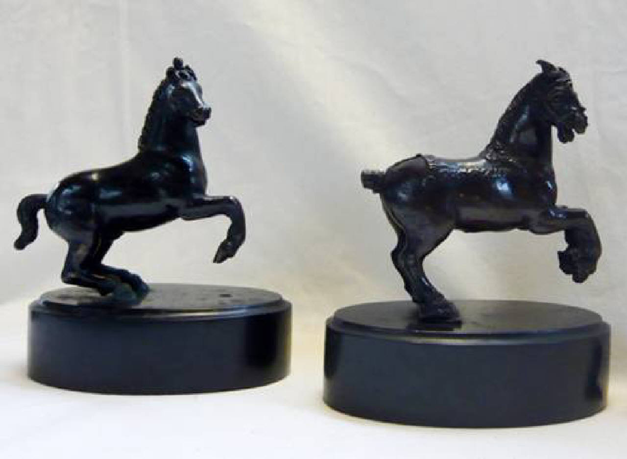 cavallo al galoppo (scultura) - arte italiana (sec. XVII)