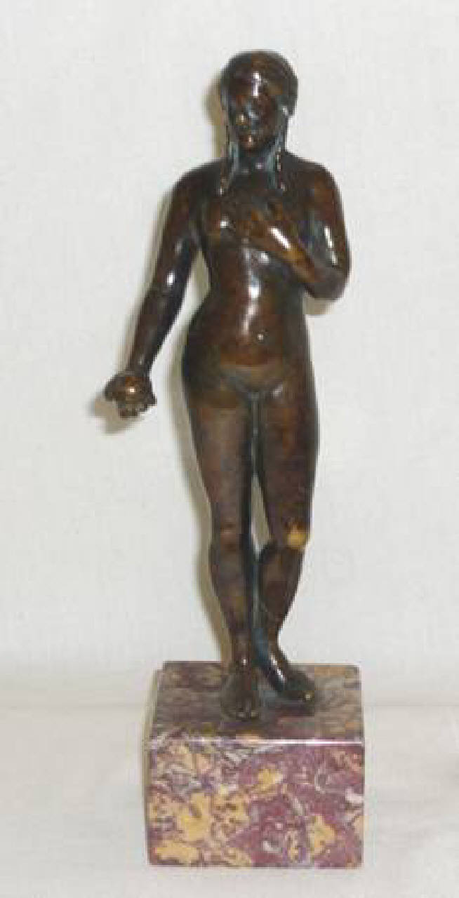 Eva con pomo in mano (scultura) di Lombardo, Tullio - arte italiana (sec. XVI)