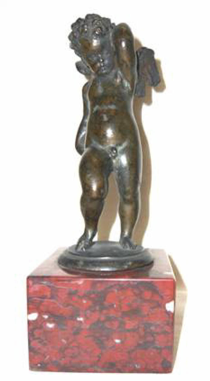 cupido stante (scultura) - arte veneta (sec. XVI)