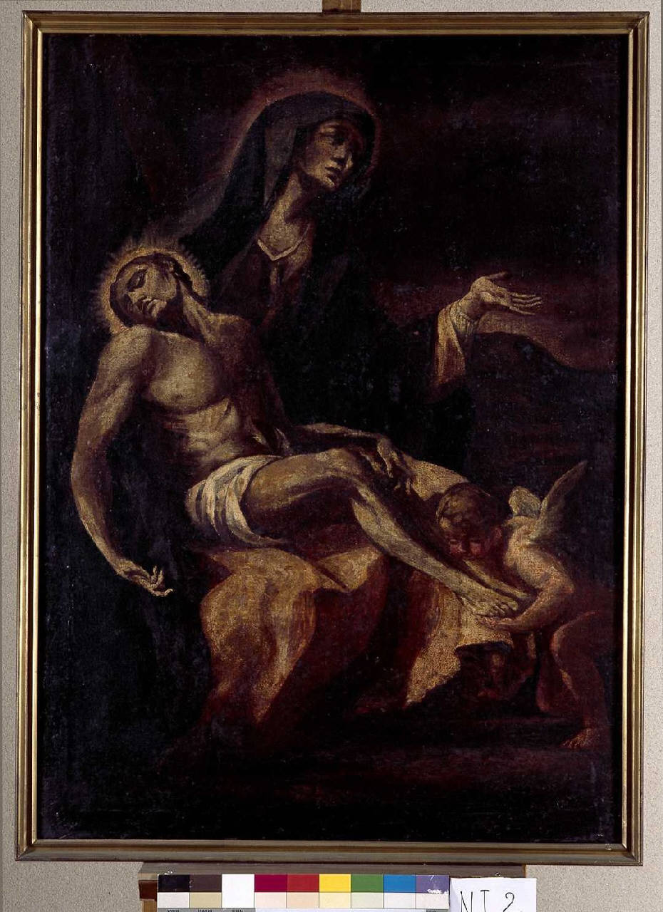 Pietà (dipinto) - ambito lombardo (prima metà sec. XVIII)